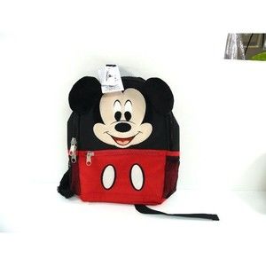 NWT Disney Mickey Mouse Backpack bag school small kids childs